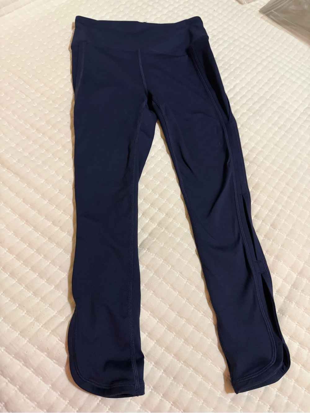 Free People FP Movement Infinity Yoga Leggings in the shade "Deepest Navy"